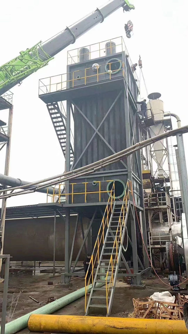 电捕焦油器工程案例展示